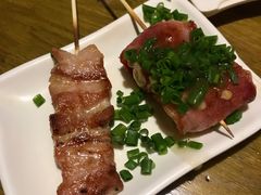 烤猪颈肉-鸟内会居酒屋(得意潮馆店)