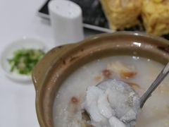 荔湾艇仔粥-白天鹅宾馆-宏图府餐厅