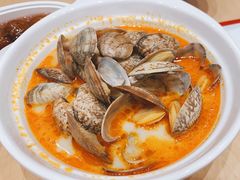 麻辣蚬子-喜家德虾仁水饺(浦东山姆店)