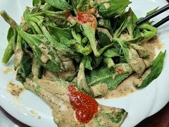 鱼子酱冰草沙拉-同发号饭庄(复兴路店)