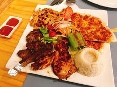 -伊斯坦布尔土耳其清真咖啡餐厅