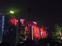 -钱江新城灯光秀