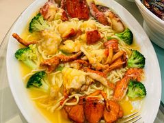 波士顿龙虾芝士意面-海逸海鲜酒家(古北店)