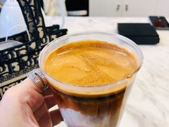 Dirty-red donkey coffee