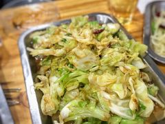 爆炒卷心菜-陈氏肥蛤(小纬六路总店)