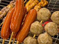 -光头佬室内钓虾场·烧烤·团建·亲子(中山八路店)