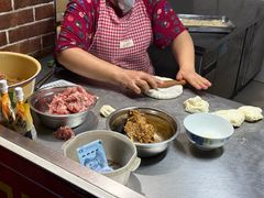 -安工大饼庞家肉饼