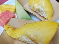 烤榴莲-朗丽兹自助餐厅