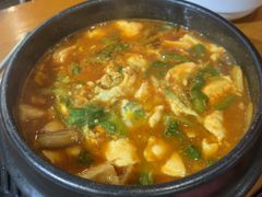 嫩豆腐汤-韩礼年糕(飞虹路店)