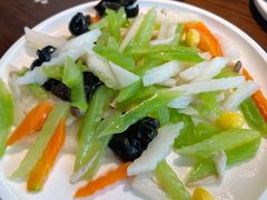 清鲜炒五素-前海沿·青岛菜(李沧万达店)