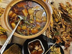 -郑记•不夜城烧烤•龙虾•虾蟹(黄鹤楼店)