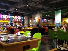 大堂-火锅岛潮牌自助餐厅(天津天佑城店)