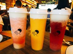 -喜茶(上海兴业太古汇店)