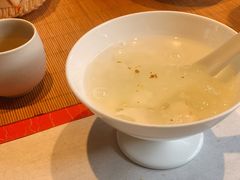 百合桂花鸡头米-鲤院·新中式美学·庭院餐厅(夫子庙店)
