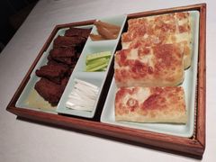 烙饼卷带鱼-106餐厅(山水文园店)