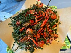 -肥肥虾庄·金牌油焖大虾(杨园滨江时代walk店)