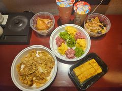黄米凉糕-龍聚祥烧麦馆(鼓楼店)