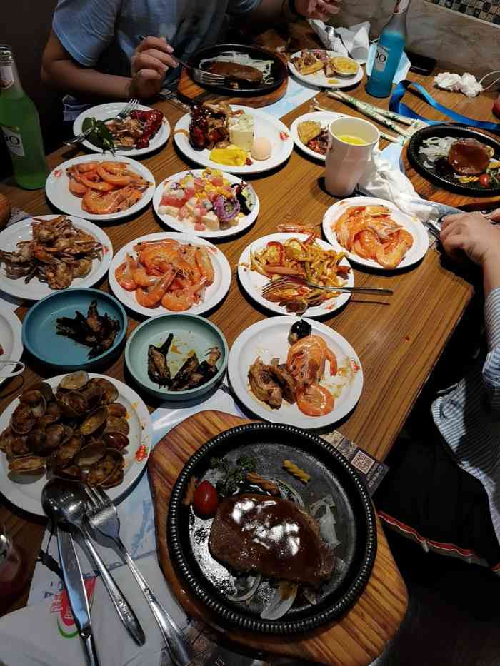 阿尔卑斯自助西餐厅(活力城店)-"这个是我18年夏天的存图,阿尔卑斯