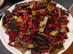 招牌爆毛肚-福苗小骆驼烧烤(大唐不夜城店)