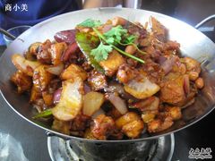 干锅鸡&nbsp;-弘烨 贵州酸汤 鱼火锅(东财店)