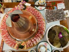 -津门老羊家·铜锅涮羊肉·烧烤(科技园店)