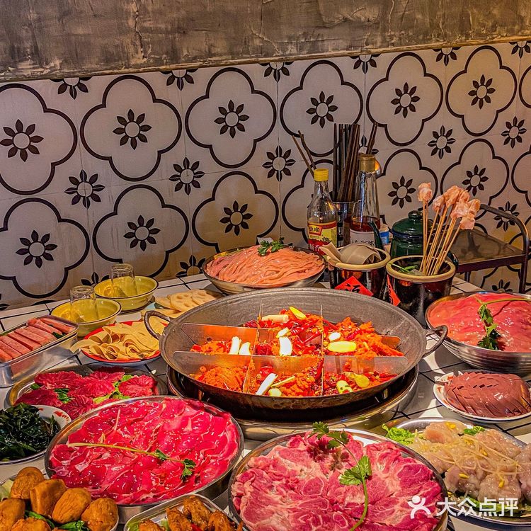 重庆｜白象居里值得我N刷的地道老火锅‼️