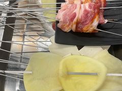 -老吕涮羊肉•东北原味烧烤•大油边•烤鱼(五角场店)