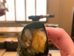 炙烤左口鱼裙边寿司-鮨政·Omakase(港汇恒隆广场店)