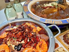 -燕北云山·农家菜·灶台鱼(密云溪翁庄店)