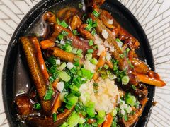 响油鳝糊-老洋房花园饭店(绍兴路店)