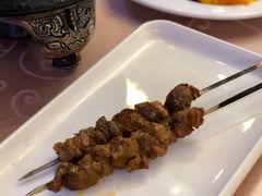 羊肉串-烤肉宛饭庄(南礼士路店)