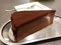 千层黑巧克力蛋糕-Ninethirty by Awfully Chocolate(天环广场店)