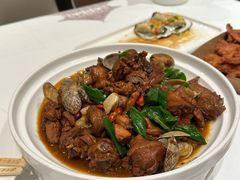 红岛蛤蜊炒鸡-双合园·海鲜水饺青岛菜(万佳广场店)