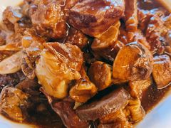 松茸烧牛肉-京北渔家傲