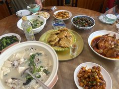 -芦茨金富饭庄·25年老字号·专做稻草鸡