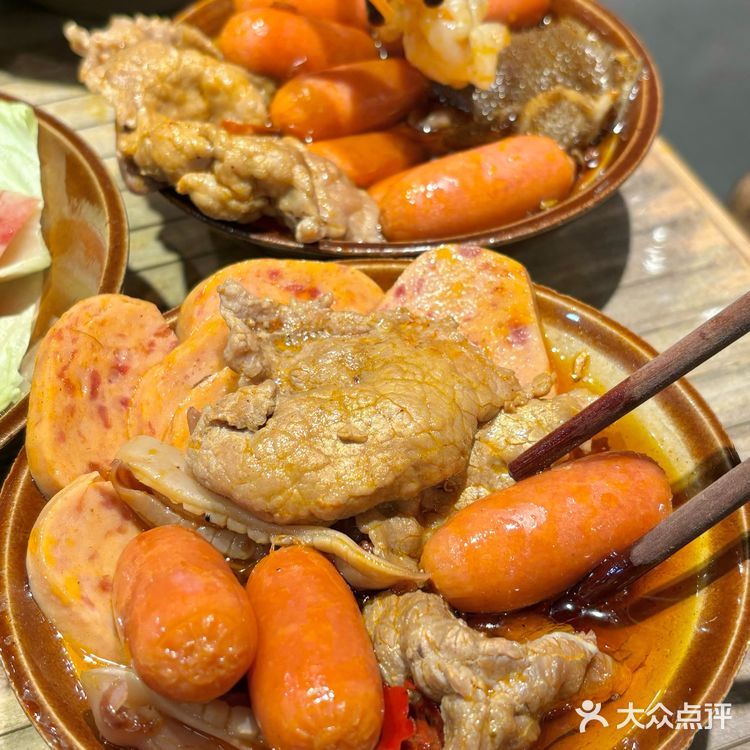 南京夫子庙！！好好吃的穷鬼火锅！！