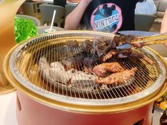 -西塔老太太泥炉烤肉(川沙百联店)