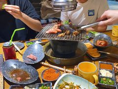 -喝丢一只鞋·东北烤肉·烧烤·铜火锅(童卫路店)