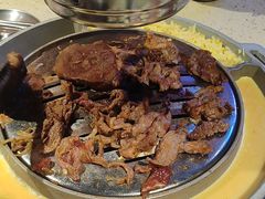 -安小胖韩国烤肉(财富广场画苑小区店)