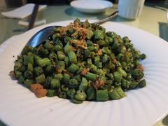 榄菜四季豆-天厨妙香素食餐厅(清华店)