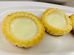 水牛奶蛋挞-香云轩·顺德菜(香云纱园林酒店店)
