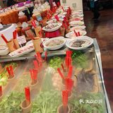 结果被街边的一家小店吸引了#小荷园乡野湖北菜