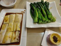 白灼菜心-明泉居茶点荟(车陂店)