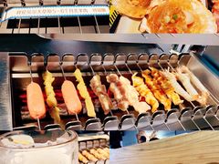 -很久以前羊肉串(中山公园店)