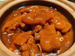 老火煨猪手-0776食堂·京城创意菜(七里庄店)
