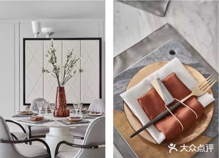 橙色与黄铜，彰显当代女性的艺术影响力｜HID赫尔贝纳设计