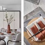 橙色与黄铜，彰显当代女性的艺术影响力｜HID赫尔贝纳设计