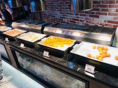 自助取餐区-梨花自助烤肉(天河城店)