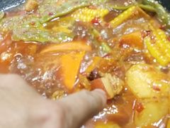 -东北大院铁锅炖(富业广场店)