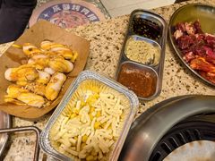 -姜胖胖首尔自助烤肉·蒸汽海鲜大排档(国瑞中心店)